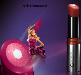 помада с блеском 3-в-1 Beauty Triple Core Lipstick